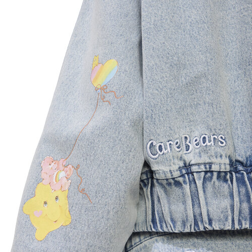 CAMPERA DENIM BOMBER CARE BEAR