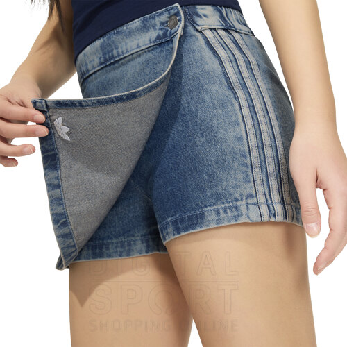SHORT POLLERA DENIM