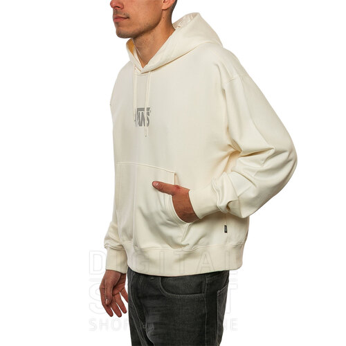 BUZO CANGURO STRETCH LOGO PULLOVER
