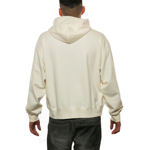 BUZO CANGURO STRETCH LOGO PULLOVER