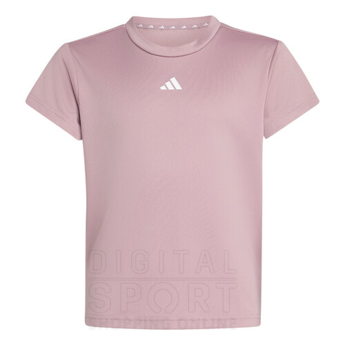 REMERA TRAIN ESSENTILS LOGO KIDS