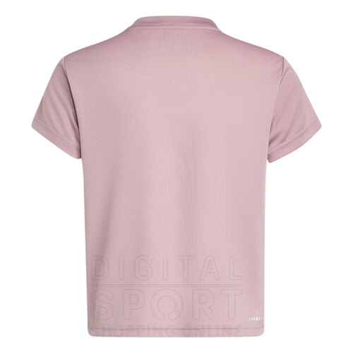 REMERA TRAIN ESSENTILS LOGO KIDS