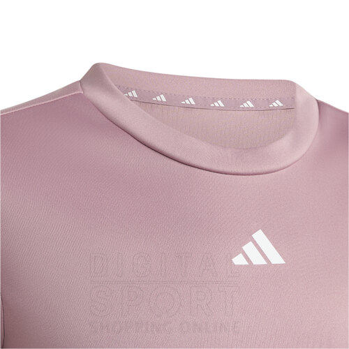 REMERA TRAIN ESSENTILS LOGO KIDS