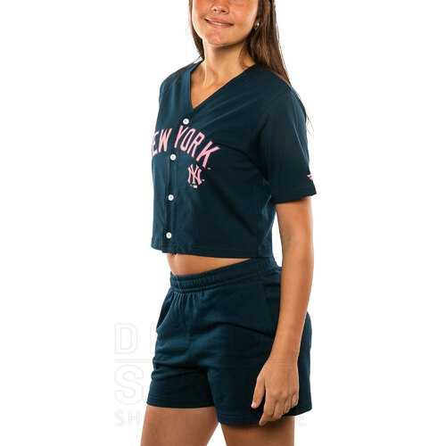 CAMISA MLB NEW YORK YANKEES CROP