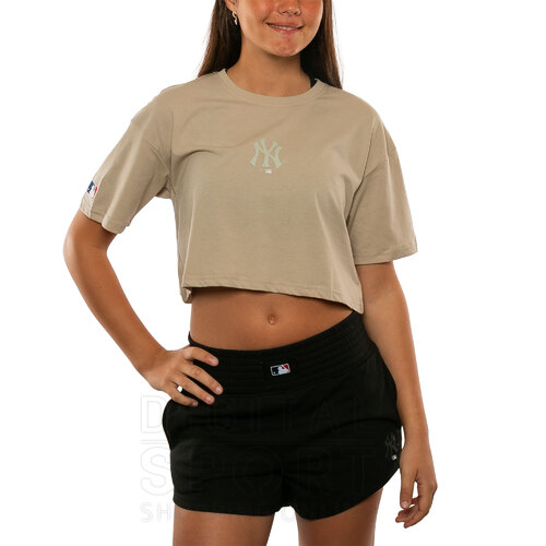 REMERA MLB NEW YORK YANKEES CROP