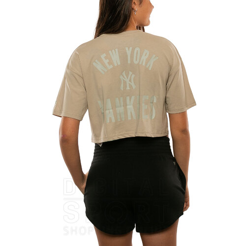 REMERA MLB NEW YORK YANKEES CROP