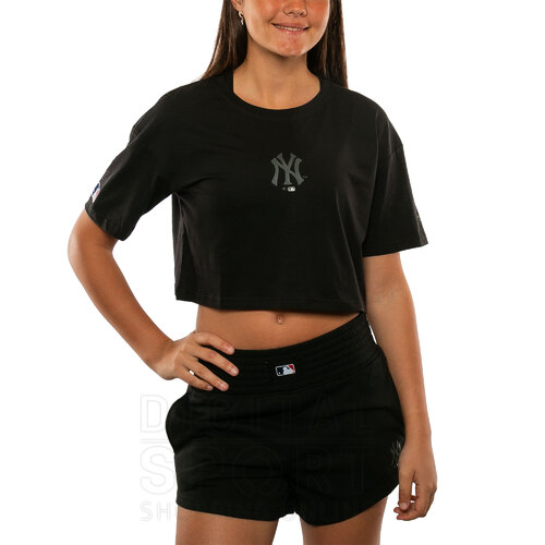 REMERA MLB NEW YORK YANKEES CROP