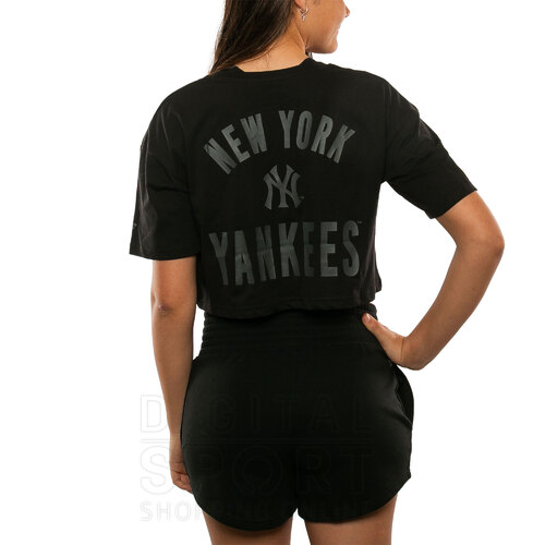 REMERA MLB NEW YORK YANKEES CROP