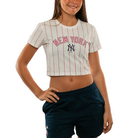 REMERA MLB NEW YORK YANKEES CROP