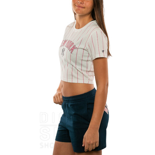 REMERA MLB NEW YORK YANKEES CROP