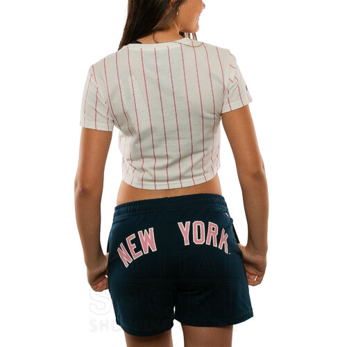 REMERA MLB NEW YORK YANKEES CROP