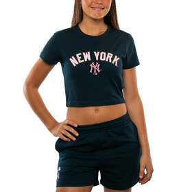 REMERA MLB NEW YORK YANKEES CROP