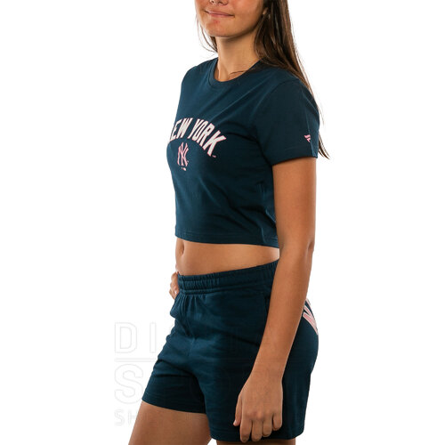 REMERA MLB NEW YORK YANKEES CROP
