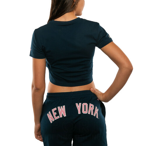 REMERA MLB NEW YORK YANKEES CROP