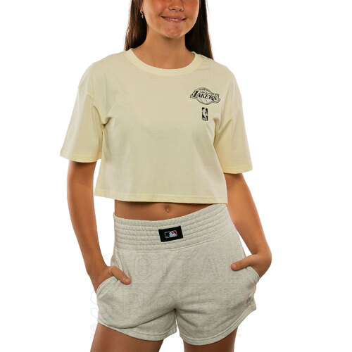 REMERA NBA LOS ANGELES LAKERS BOXY FIT