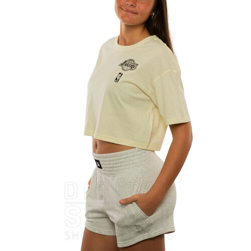 REMERA NBA LOS ANGELES LAKERS BOXY FIT