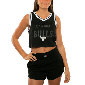 MUSCULOSA NBA CHICAGO BULLS CROP