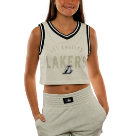 MUSCULOSA NBA LOS ANGELES LAKERS CROP