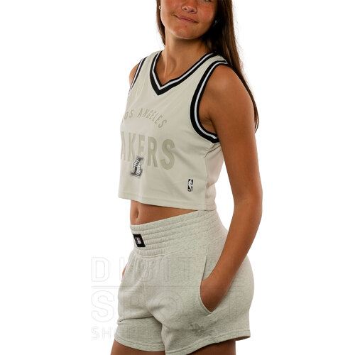 MUSCULOSA NBA LOS ANGELES LAKERS CROP