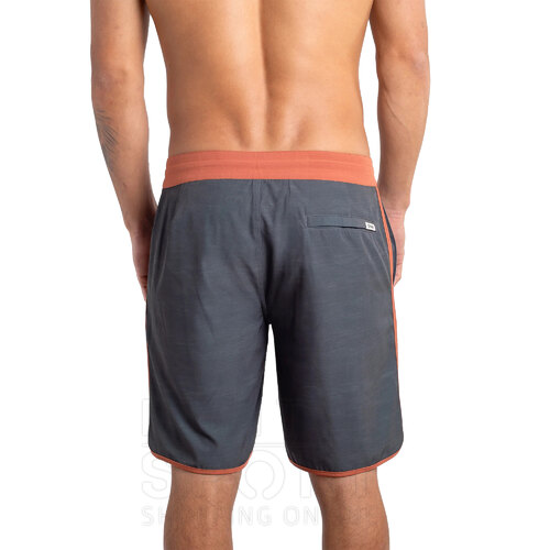 SHORT BAÑO SCALLOP FLOWER 19