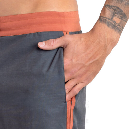 SHORT BAÑO SCALLOP FLOWER 19