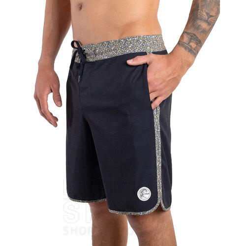 SHORT BAÑO SCALLOP FLOWER 19