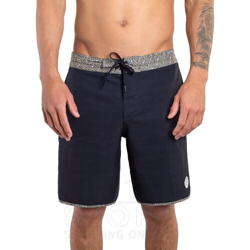 SHORT BAÑO SCALLOP FLOWER 19