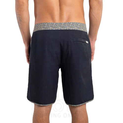 SHORT BAÑO SCALLOP FLOWER 19