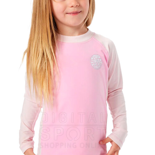 REMERA LYCRA ICON BRUSHED