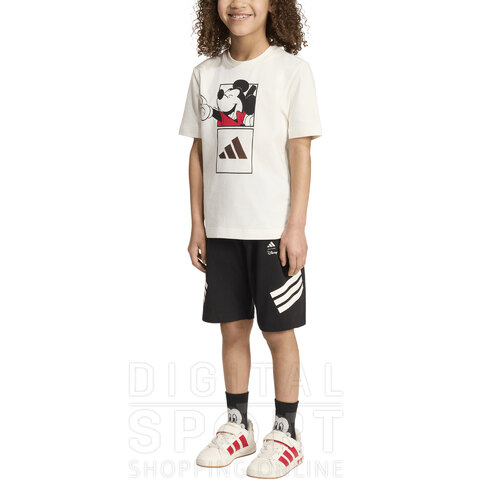 CONJUNTO REMERA Y SHORT DISNEY