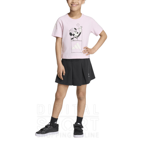 CONJUNTO REMERA Y POLLERA DISNEY