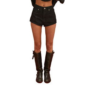 SHORT MICRO DENIM