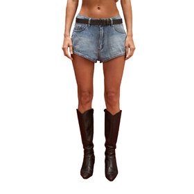 SHORT MICRO DENIM