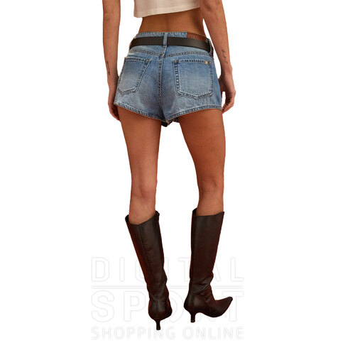 SHORT MICRO DENIM