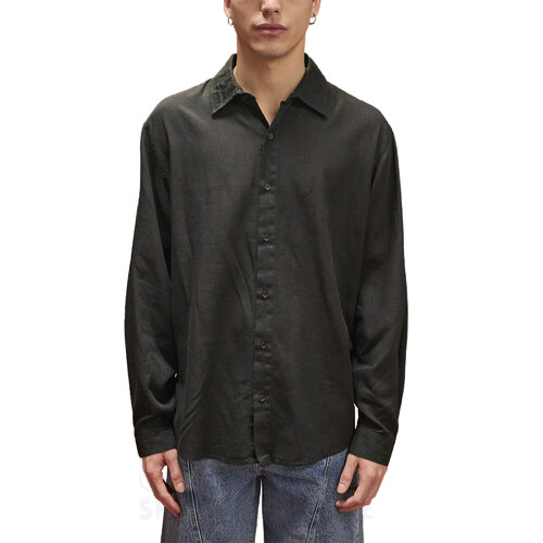 CAMISA OVER LINO