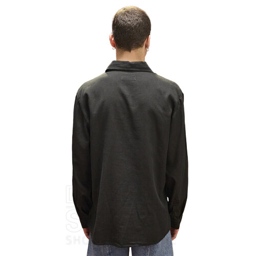 CAMISA OVER LINO