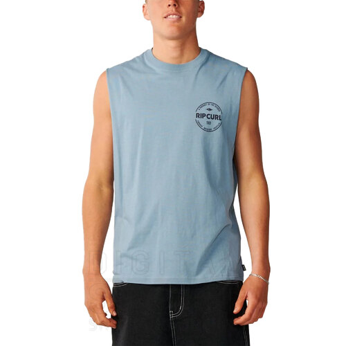 REMERA MUSCLE STAPLE