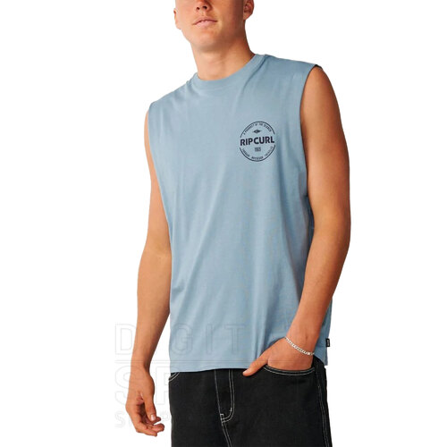 REMERA MUSCLE STAPLE