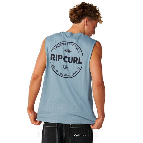 REMERA MUSCLE STAPLE