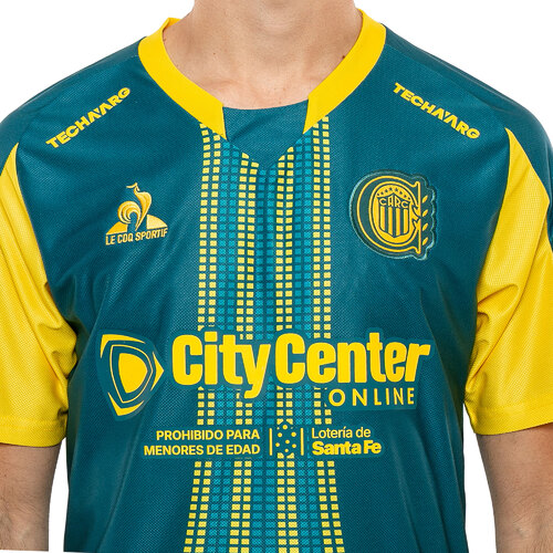 CAMISETA ROSARIO CENTRAL ALTERNATIVA 2 PRO