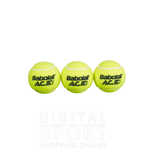 TUBO X 3 PELOTAS ACE