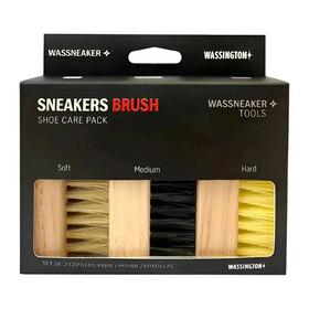 KIT X 3 CEPILLOS SNEAKERS BRUSH