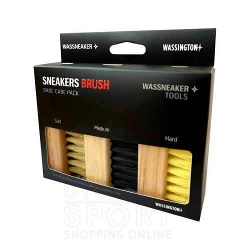 KIT X 3 CEPILLOS SNEAKERS BRUSH