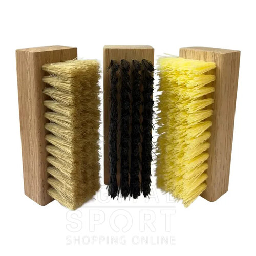 KIT X 3 CEPILLOS SNEAKERS BRUSH