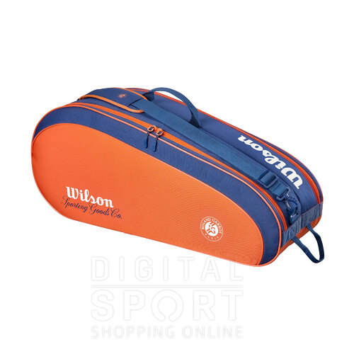 BOLSO RAQUETERO ROLAND GARROS TEAM 6PK
