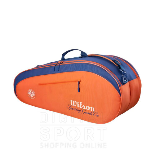 BOLSO RAQUETERO ROLAND GARROS TEAM 6PK