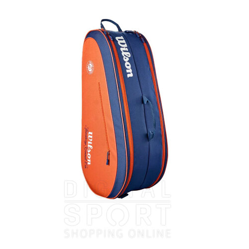 BOLSO RAQUETERO ROLAND GARROS TEAM 6PK