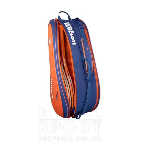 BOLSO RAQUETERO ROLAND GARROS TEAM 6PK