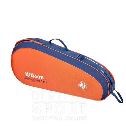 BOLSO RAQUETERO ROLAND GARROS TEAM 3PK