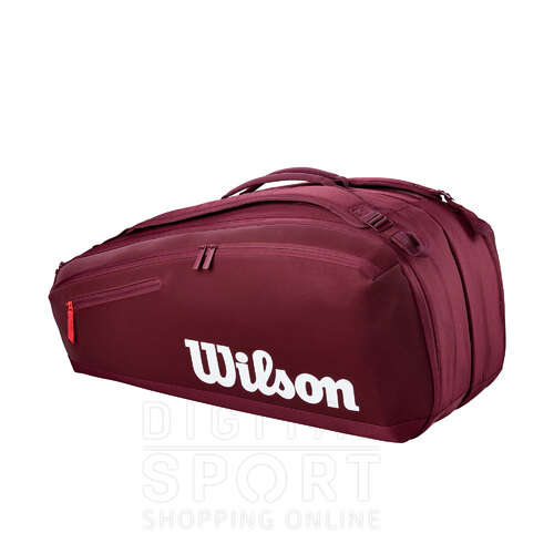 BOLSO RAQUETERO RB 9PK DEFYER REDLINE